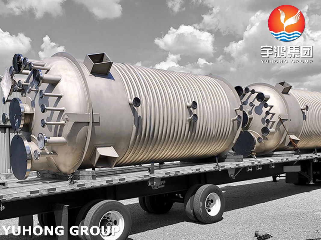 ​​TEMA BEM Shell & Tube Heat Exchanger AS 1210 Div.1, ASME U Stamp for Refinery Service