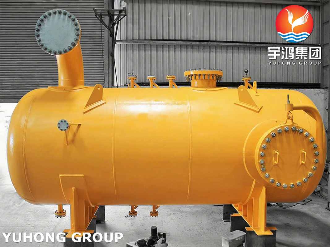 ​​TEMA BEM Shell & Tube Heat Exchanger AS 1210 Div.1, ASME U Stamp for Refinery Service