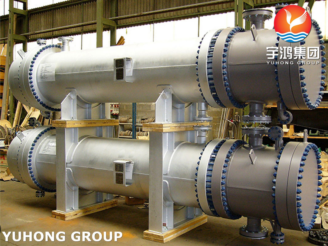 ​​TEMA BEM Shell & Tube Heat Exchanger AS 1210 Div.1, ASME U Stamp for Refinery Service