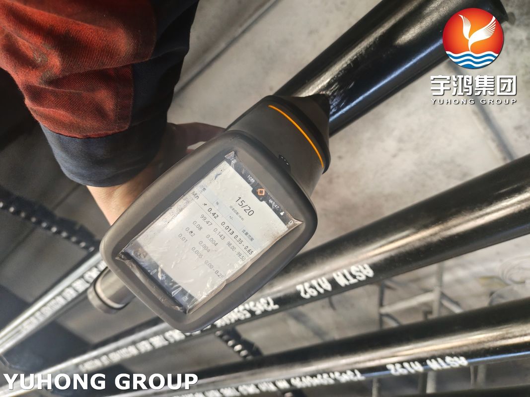 A192 Carbon Steel Boiler Tube For Water Tube Boilers Cold Drawn And Heat Treated