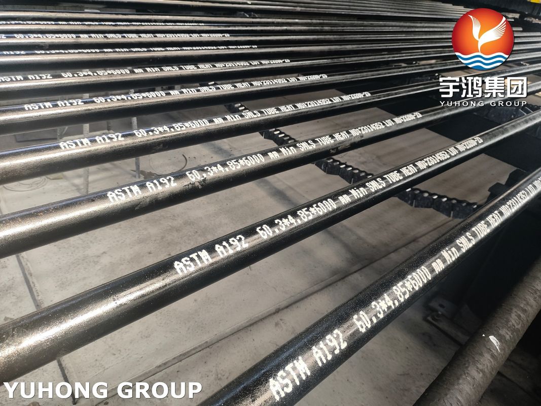 A192 Carbon Steel Boiler Tube For Water Tube Boilers Cold Drawn And Heat Treated