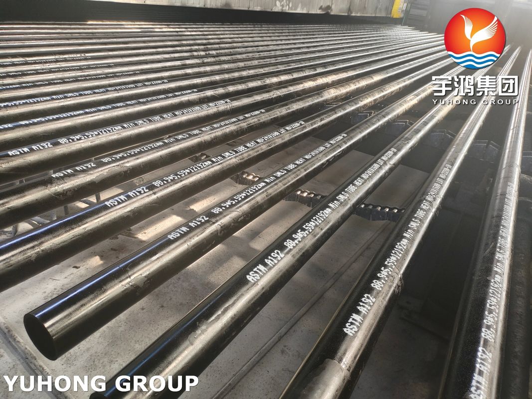 A192 Carbon Steel Boiler Tube For Water Tube Boilers Cold Drawn And Heat Treated
