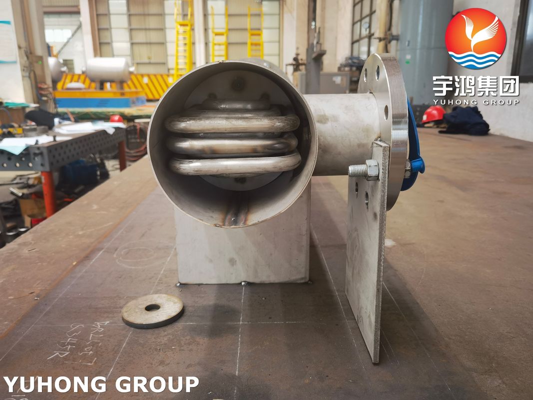 ASME Sec VIII Div 1 Vessel, S32750 Shell with PWHT for Mining Blowdown System H₂S Environments