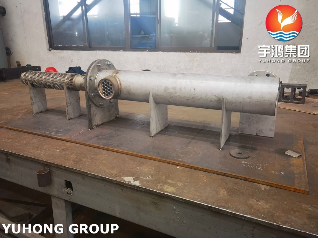 ASME Sec VIII Div 1 Vessel, S32750 Shell with PWHT for Mining Blowdown System H₂S Environments