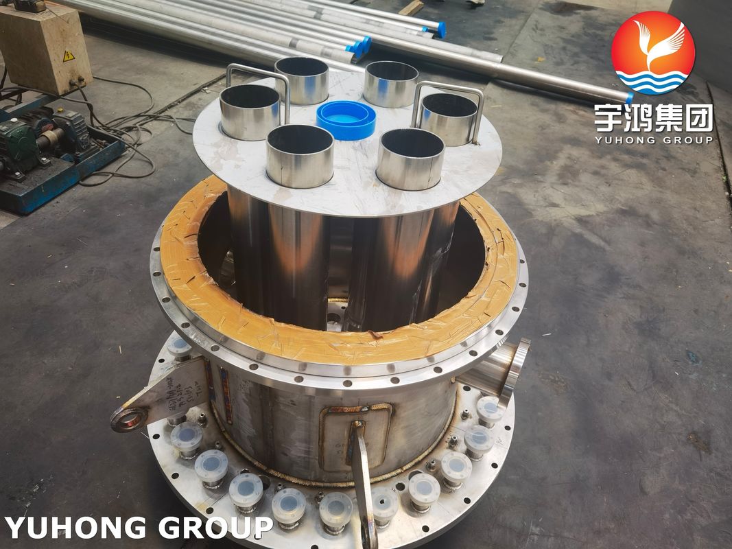 ASME Sec VIII Div 1 Vessel, S32750 Shell with PWHT for Mining Blowdown System H₂S Environments