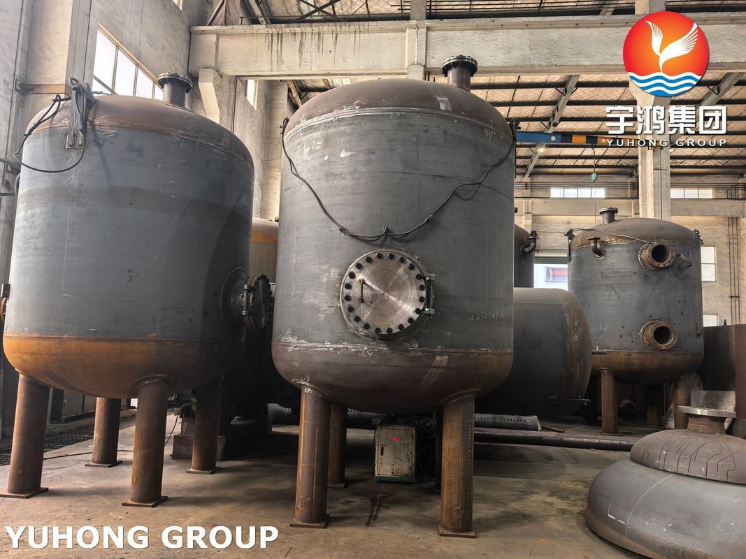1500 Psi Stainless Steel Pressure Vessel For Stripping Column M.D.M.T. -6℃