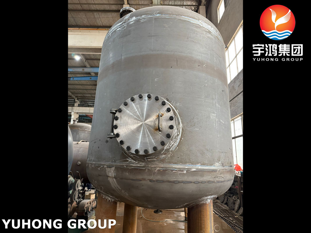 1500 Psi Stainless Steel Pressure Vessel For Stripping Column M.D.M.T. -6℃