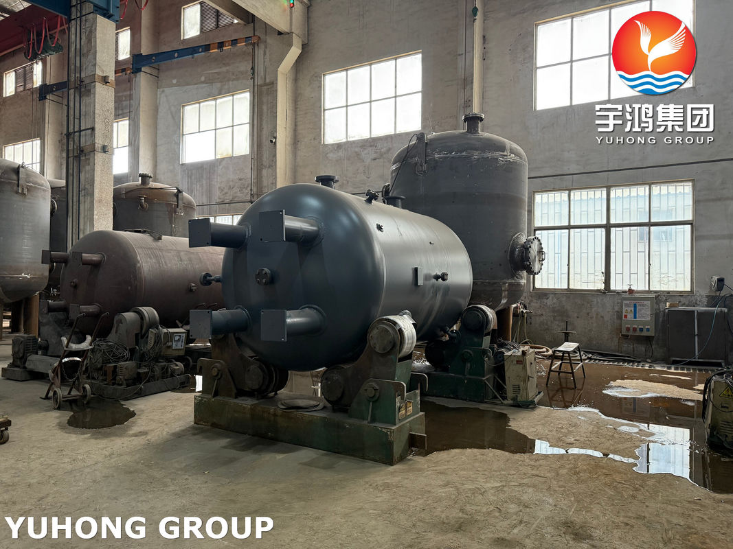 Industrial Pressure Vessel For Regeneration Column Glycol HC Gas CO2 Fluid NACE MR0175  ISO 15156