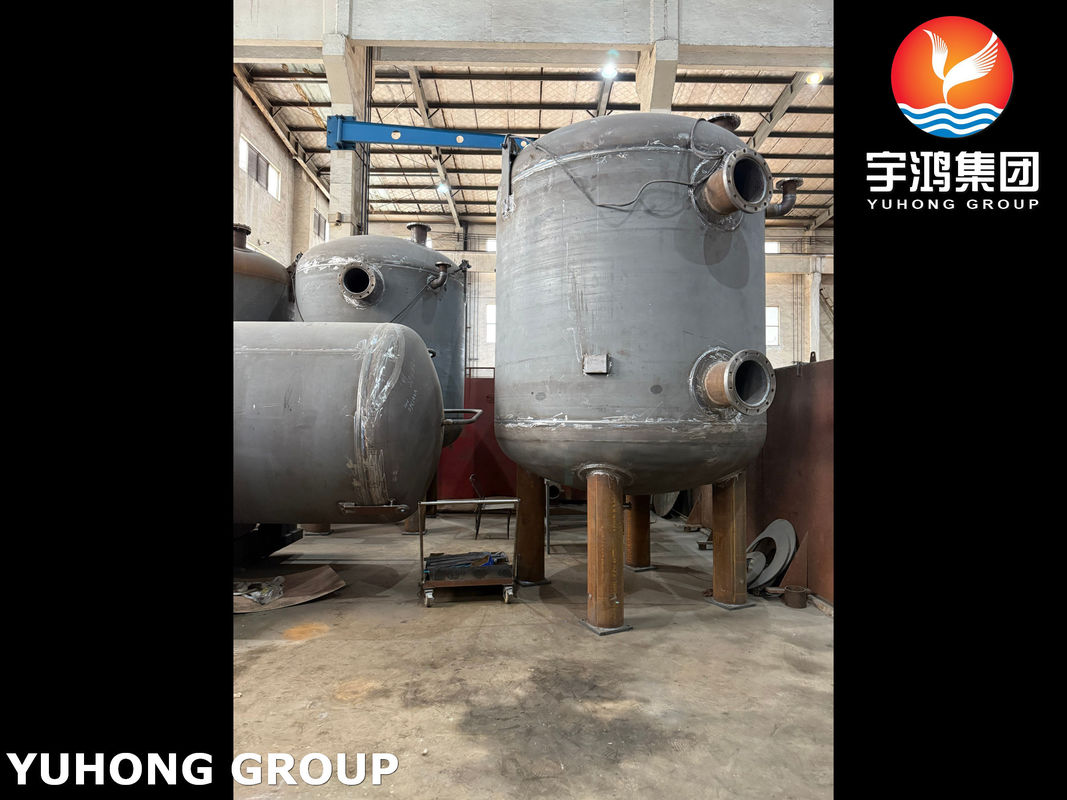 Industrial Pressure Vessel For Regeneration Column Glycol HC Gas CO2 Fluid NACE MR0175  ISO 15156