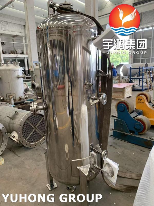 Hydrogen Sulfide Reactor Vessel Nace MR0175/ISO 15156. Section VIII, Div. 1 Or 2  API 650/620