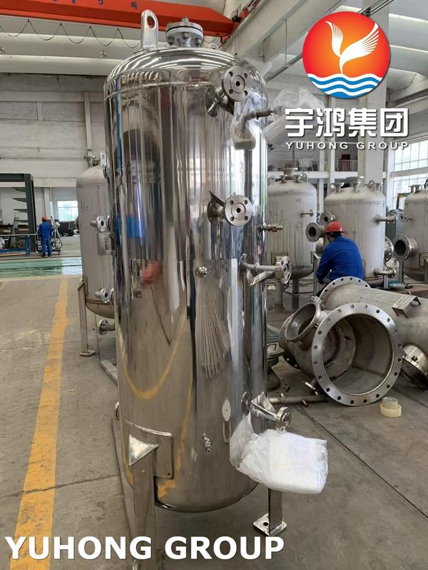Hydrogen Sulfide Reactor Vessel Nace MR0175/ISO 15156. Section VIII, Div. 1 Or 2  API 650/620
