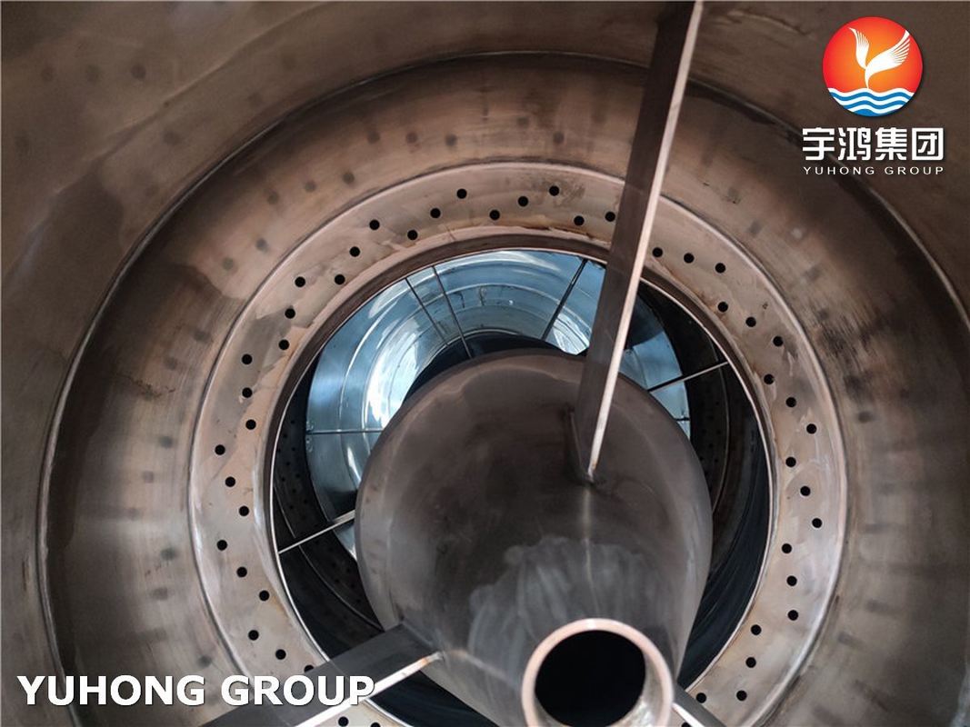 TP316L Reactor for Formaldehyde & Hexamine Production ASME VIII Div.1 NACE MR0175