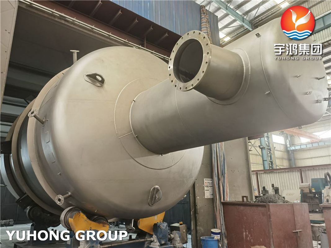 TP316L Reactor for Formaldehyde & Hexamine Production ASME VIII Div.1 NACE MR0175