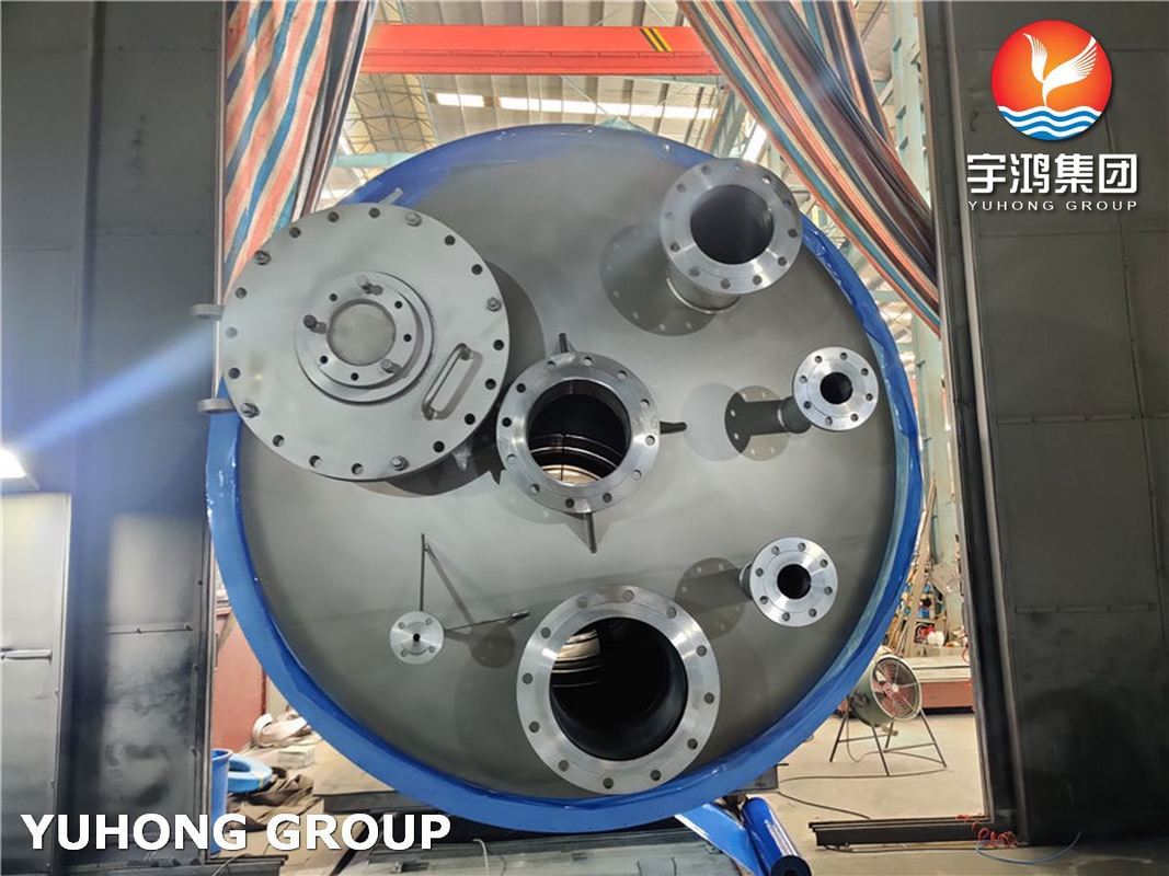 TP316L Reactor for Formaldehyde & Hexamine Production ASME VIII Div.1 NACE MR0175