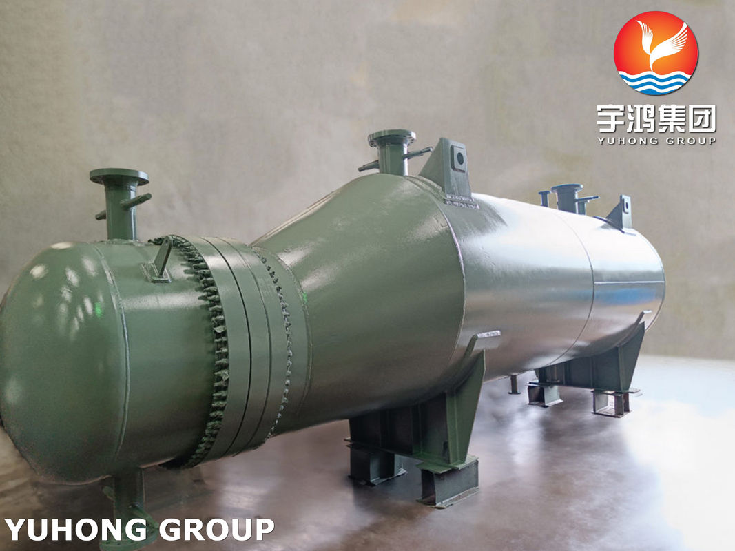 Premium Kettle Type Reboilers for Efficient Vapor Generation