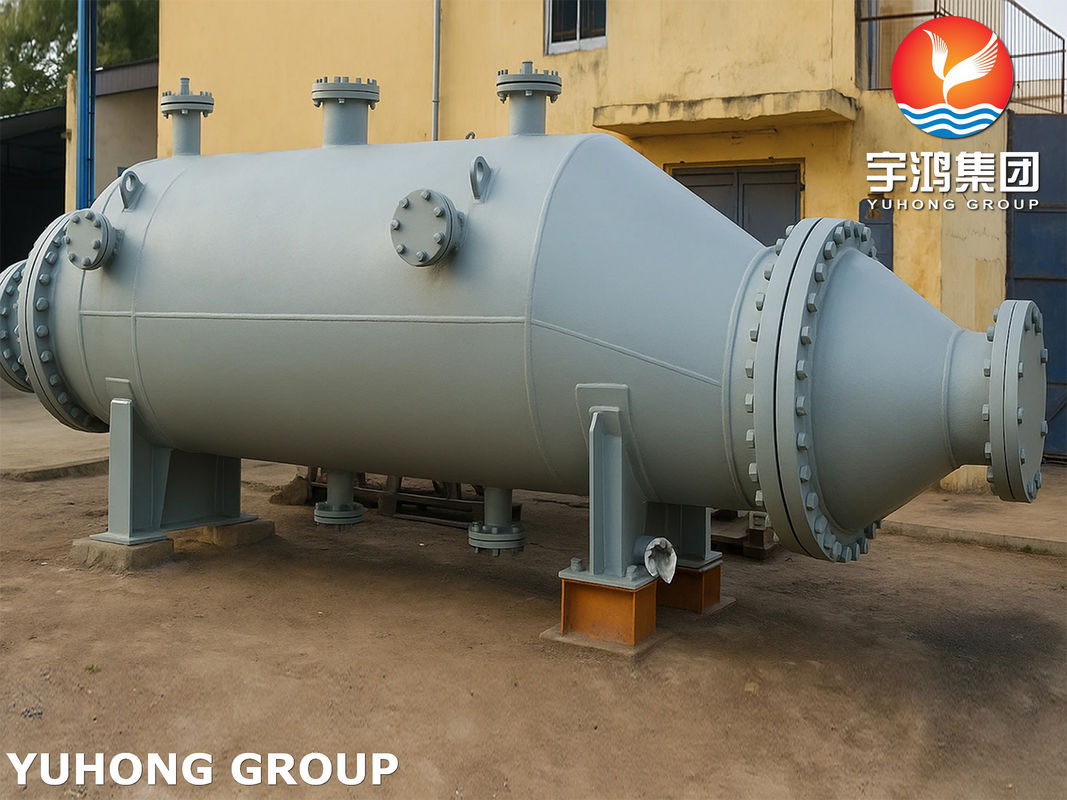 Premium Kettle Type Reboilers for Efficient Vapor Generation