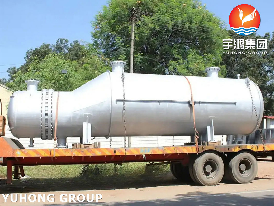 Premium Kettle Type Reboilers for Efficient Vapor Generation