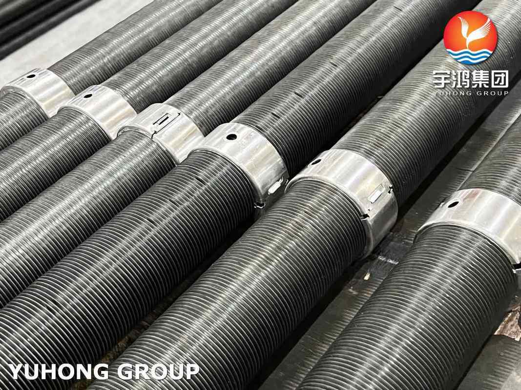 ASME B163 N04400 G Type Fin Tube Monel 400 with Aluminium FIN For Air Conditing