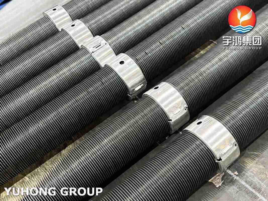 ASME B163 N04400 G Type Fin Tube Monel 400 with Aluminium FIN For Air Conditing