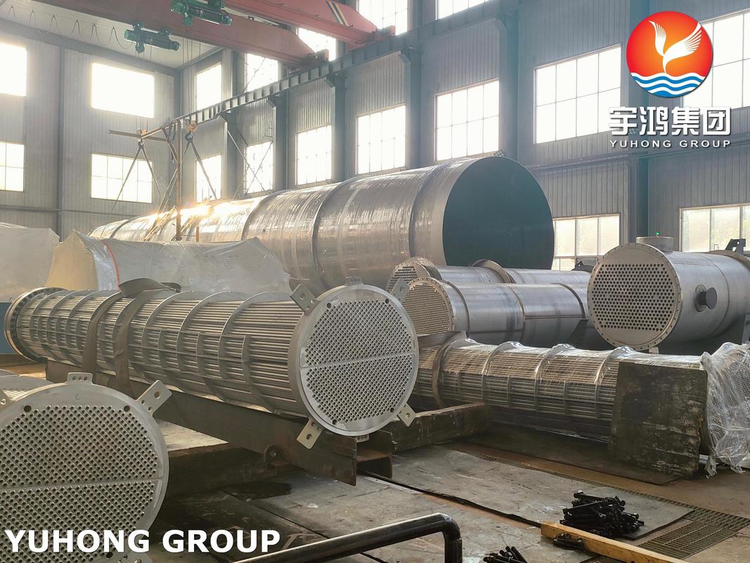 ASME VIII Division 1 Certificated Recovery Cold Trap Heat Exchanger for Production Plant