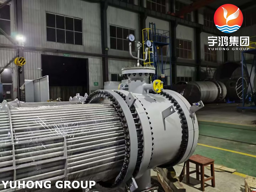 Tube Bundle for AES Type Shell & Tube Heat Exchanger