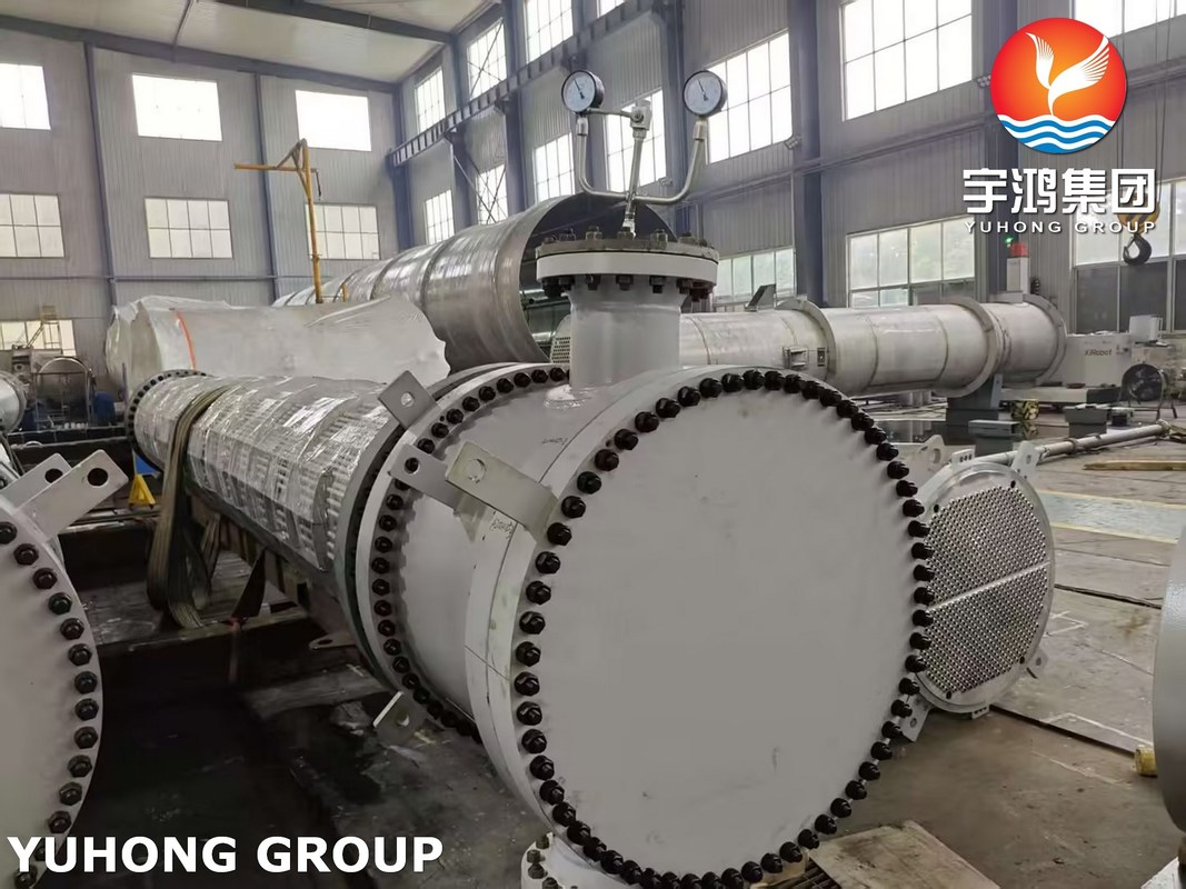 Tube Bundle for AES Type Shell & Tube Heat Exchanger