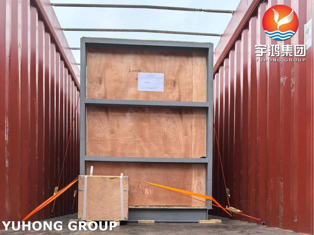 ASME Certified Sulphur Recovery Unit ARU Acid Gad Pre-heater for Oil and Gas Industry