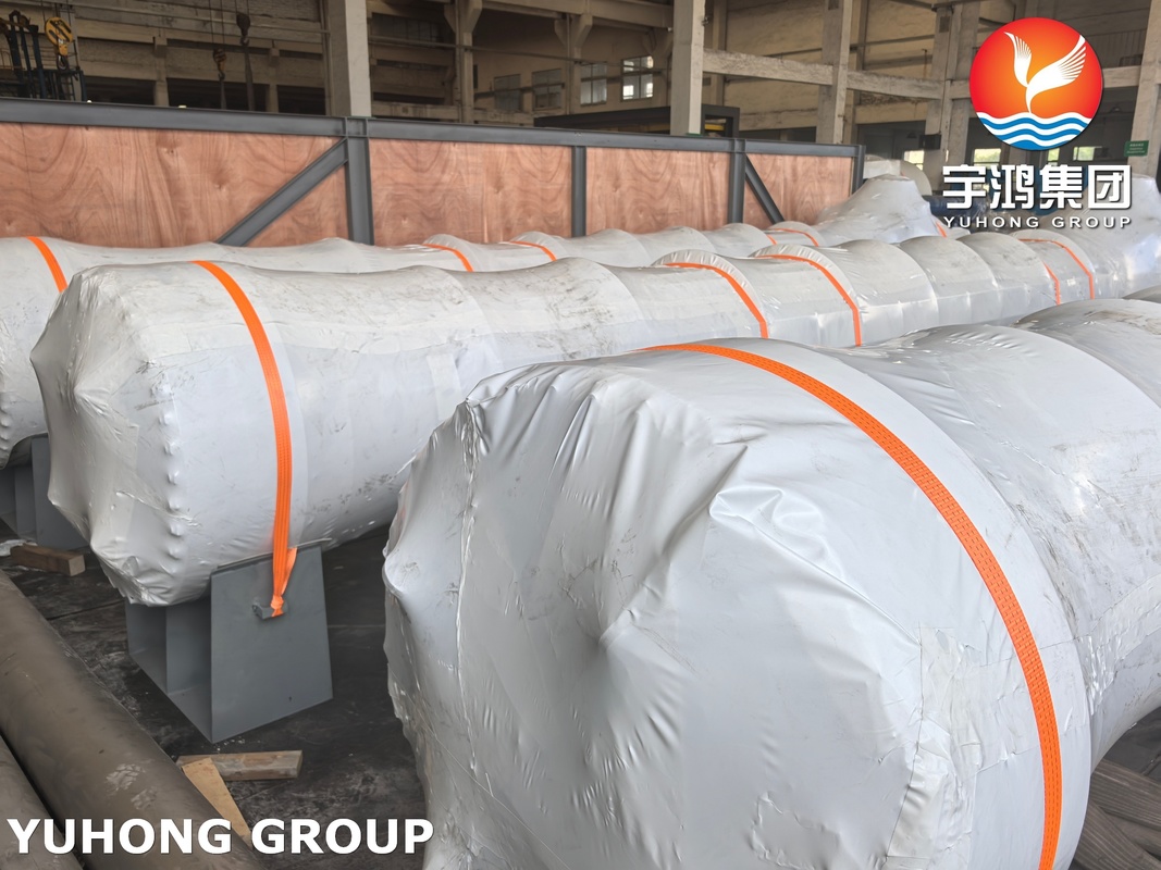 ASME Certified Sulphur Recovery Unit ARU Acid Gad Pre-heater for Oil and Gas Industry