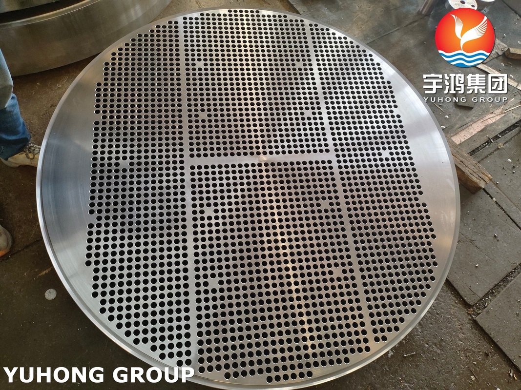 ASME SA336 F5  Forged Steel Tubesheet F1 F12 F22 F21 F5 F9 F11