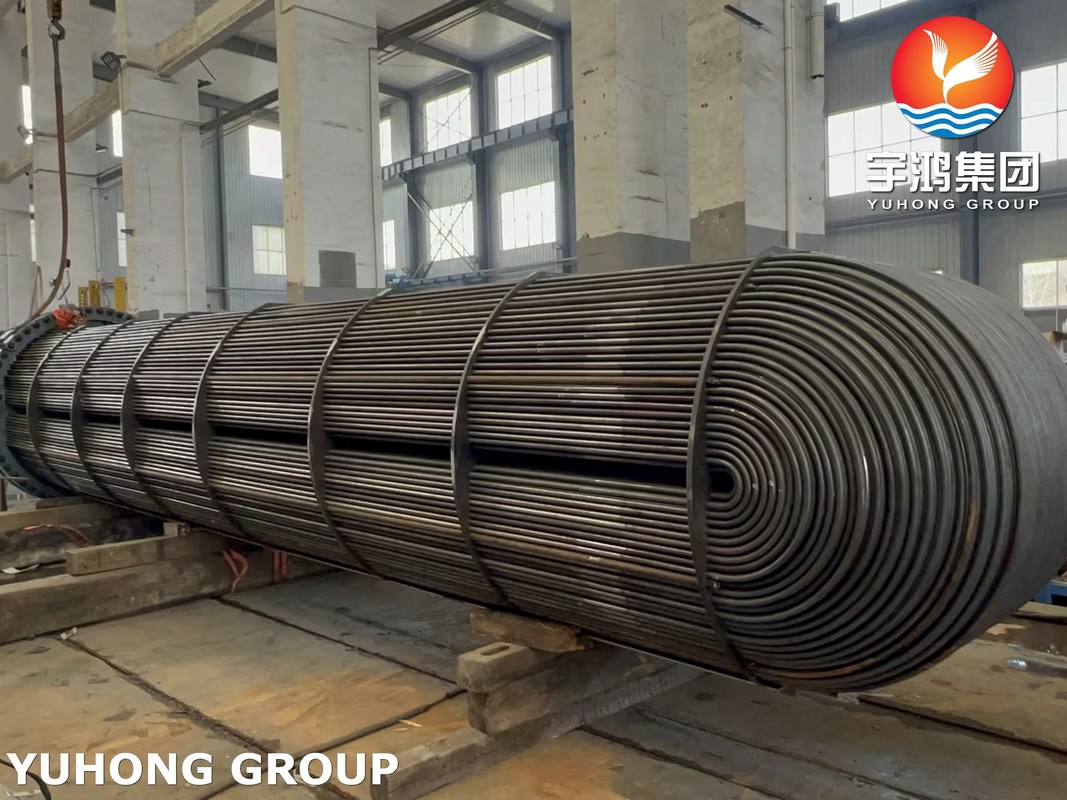 High-Performance Multi-Tube Hairpin Heat Exchanger Tube Bundle with Thermal Stress Resistance for Severe Service