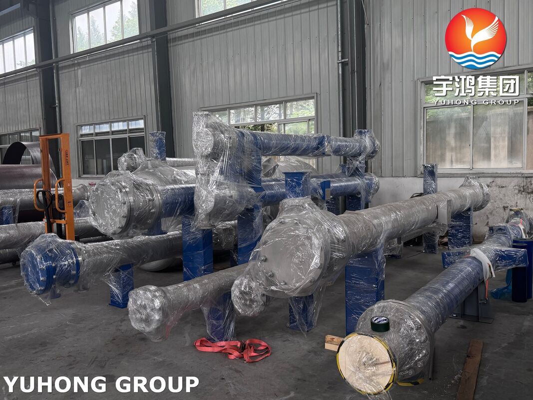 ASME Certificated Shell And Tube Type Heat Exchanger Fixed Tubeplate Type for Water Heater