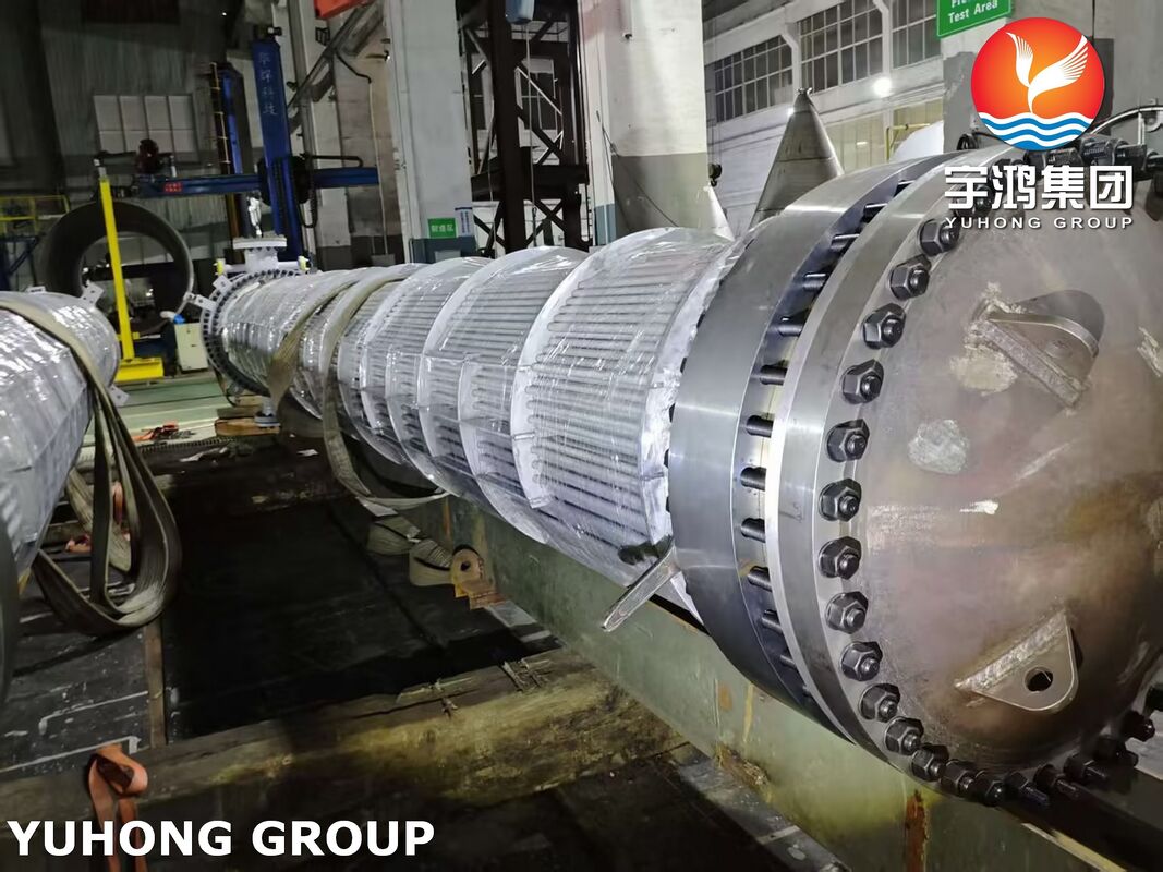 High-Efficiency Customizable Shell and Tube Heat Exchanger with Corrosion-Resistant Design for Industrial Applications