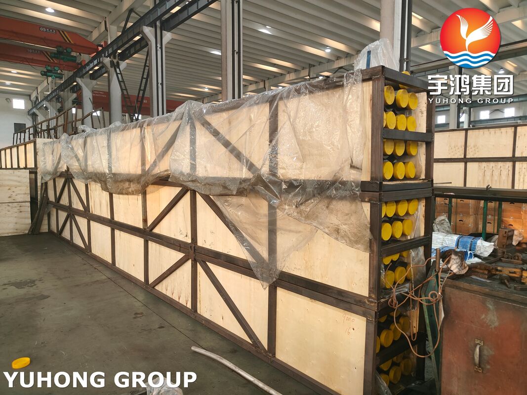 ASTM A335 P22 High Frequency Welded Serrated Spiral Fin Tube for Heat Exchangers & Boilers