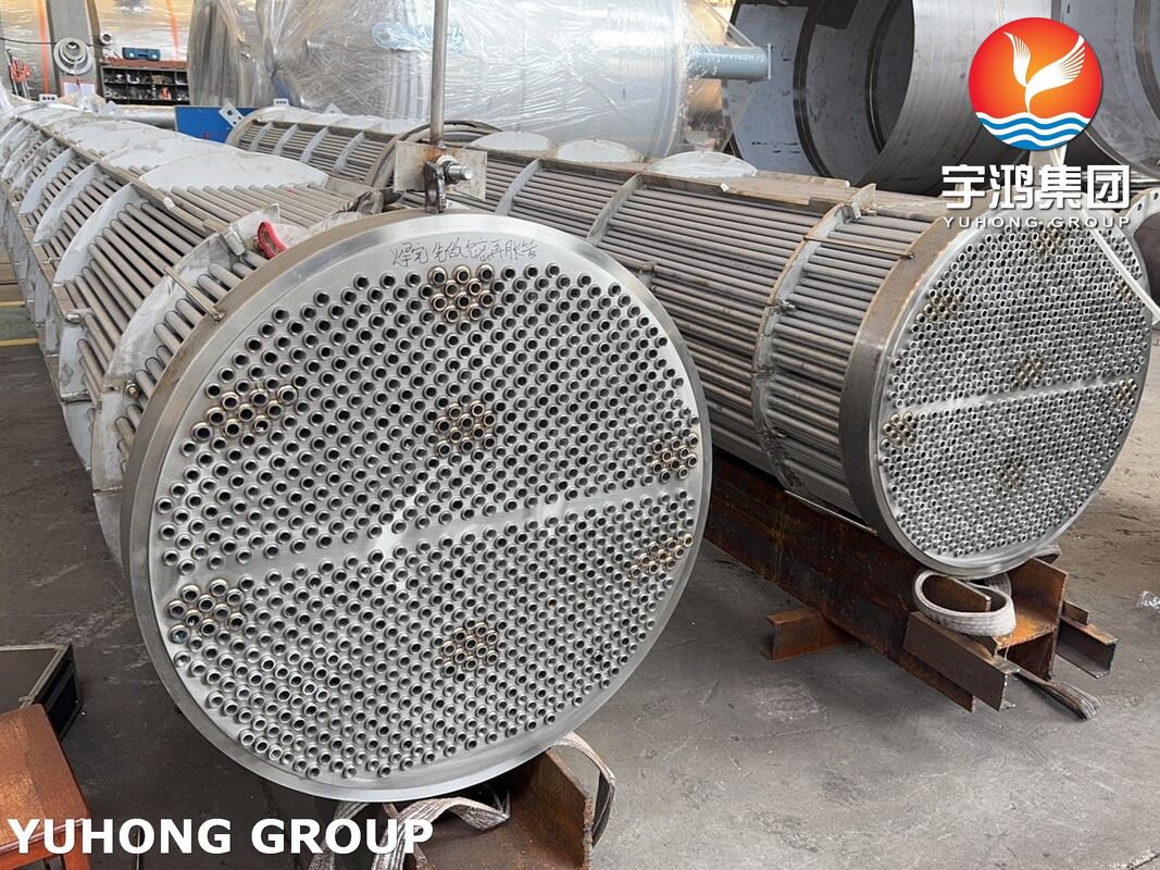 ASME Certificated Shell and Tuba Heat Exchanger Tube Bundle for Oil and Gas Industry