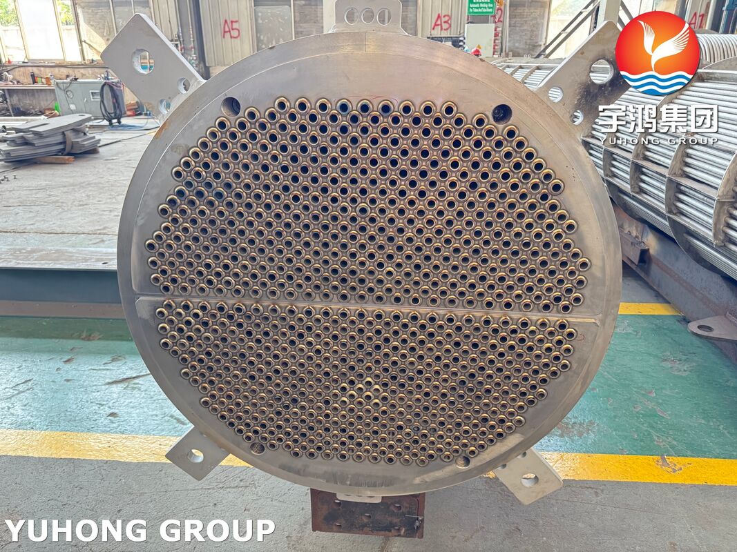 ASME Certificated Shell and Tuba Heat Exchanger Tube Bundle for Oil and Gas Industry