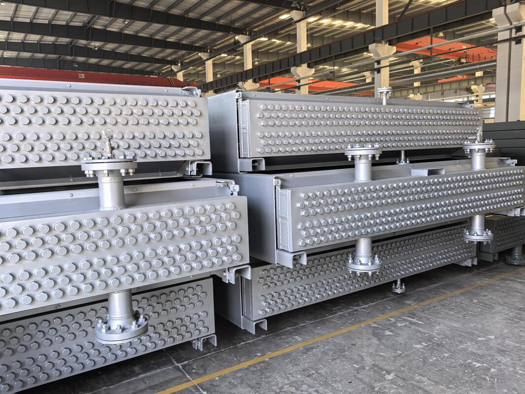 API 661 Forced Draft Air Cooler Power Plant Heat Exchanger Forced Draft Type with  Easy Assembly