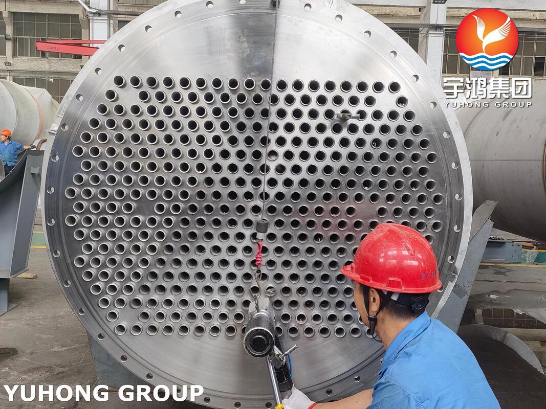 ASME Certified Shell and Tube Heat Exchanger with Bellows Expansion Joints for Heat Exchanger Device