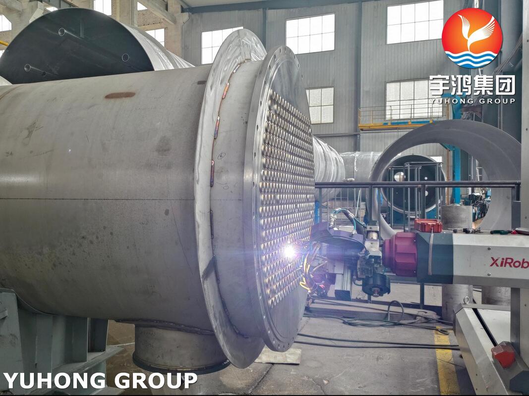 ASME Certified Shell and Tube Heat Exchanger with Bellows Expansion Joints for Heat Exchanger Device