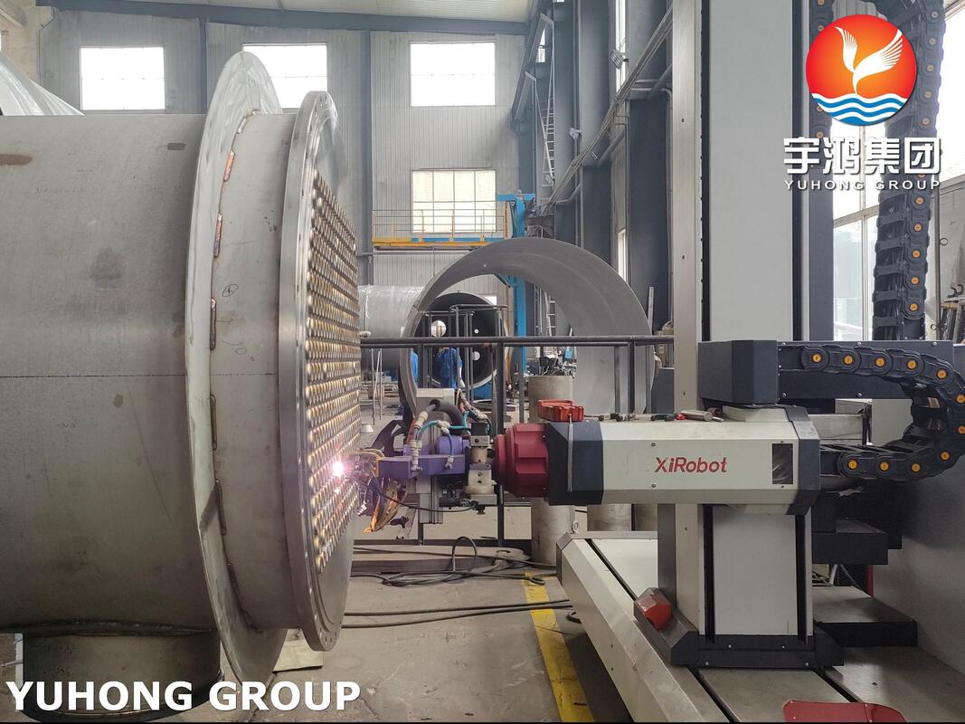 ASME Certified Shell and Tube Heat Exchanger with Bellows Expansion Joints for Heat Exchanger Device