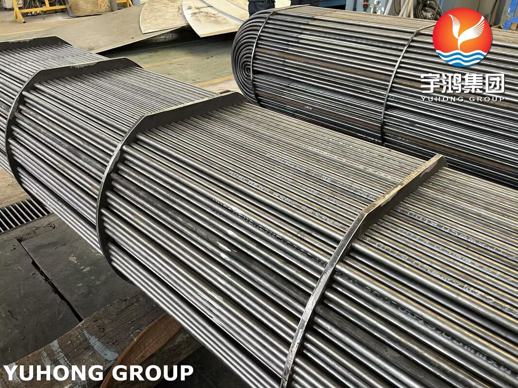 ASME SA179 Carbon Steel Heat Exchanger Tube Bundle with High-Efficiency Shell & Tube Design and SA266 Gr.2 Tubesheet