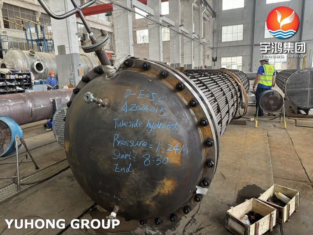 High-Efficiency Carbon Steel Tube Bundle with ASME SA179 Tubes and SA266 Gr.2 Tubesheet for Shell & Tube Heat Exchanger Replacement