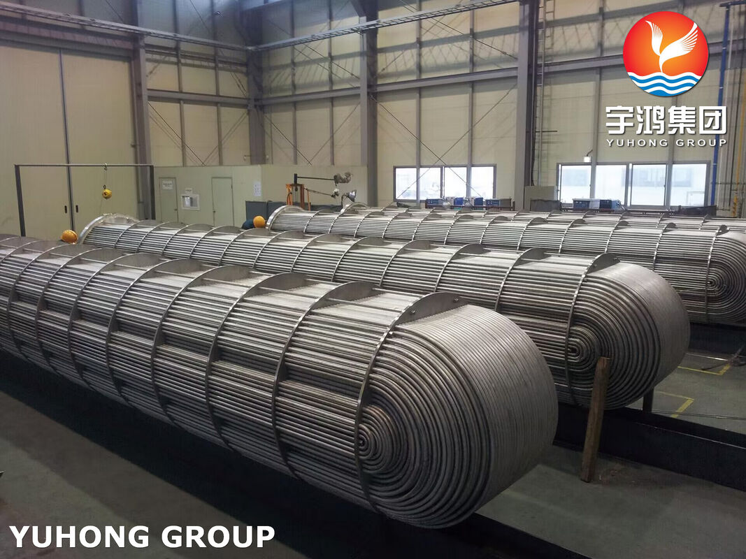 High-Efficiency Carbon Steel Tube Bundle with ASME SA179 Tubes and SA266 Gr.2 Tubesheet for Shell & Tube Heat Exchanger Replacement