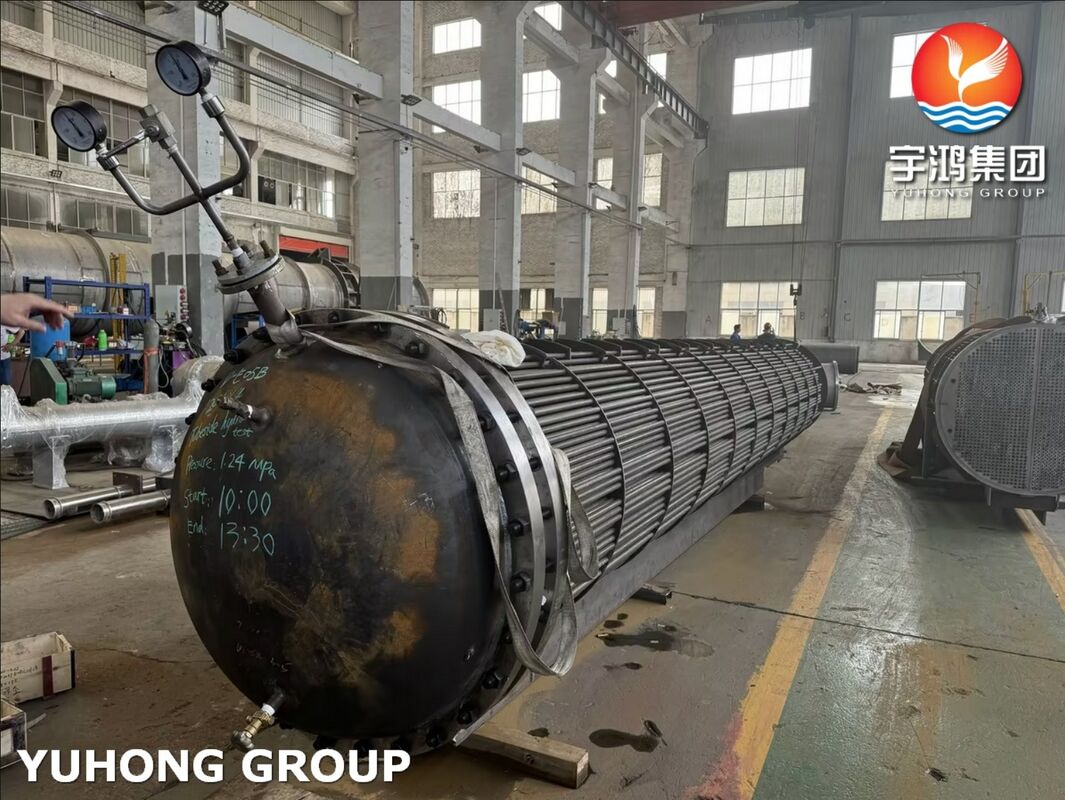 High-Efficiency Carbon Steel Tube Bundle with ASME SA179 Tubes and SA266 Gr.2 Tubesheet for Shell & Tube Heat Exchanger Replacement