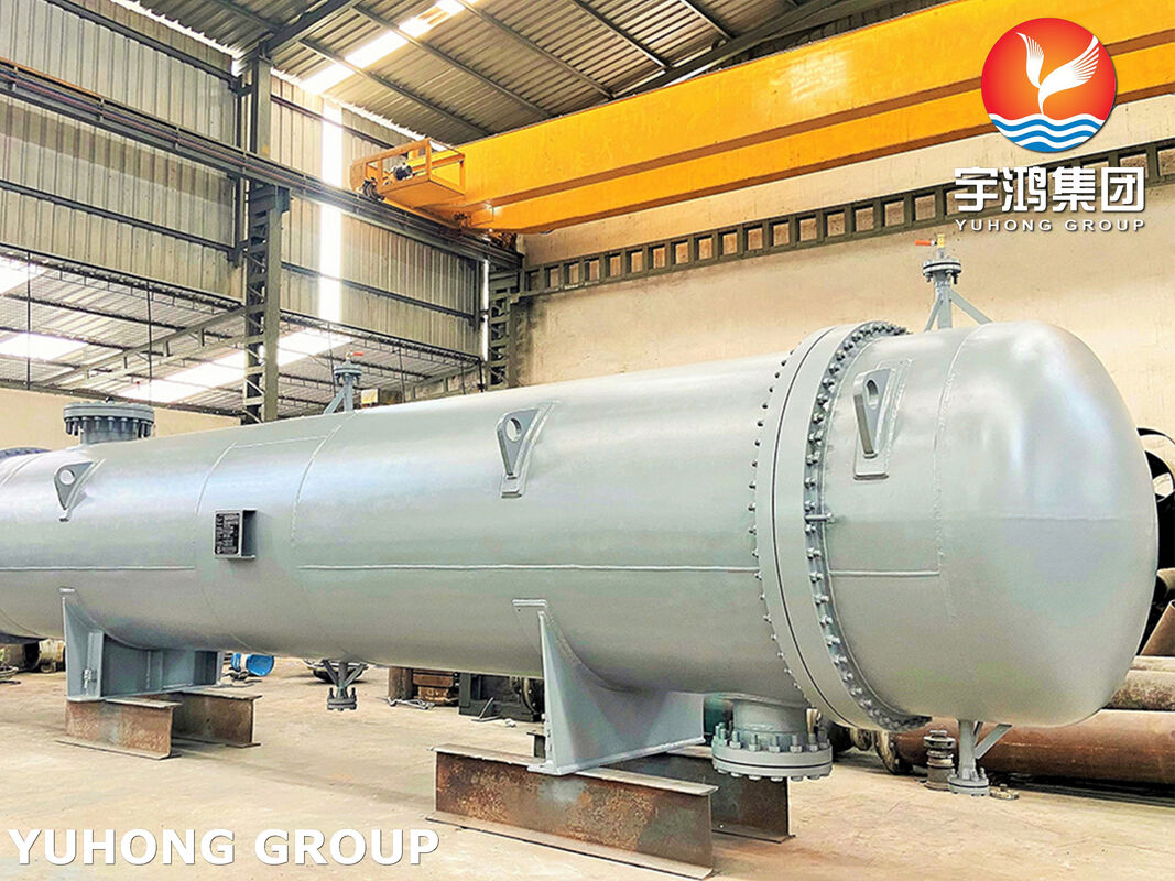 ASME U Stamp Certified Floating Head Heat Exchanger with ASME SB213 TP316L Tubes for Stress-Free Thermal Expansion
