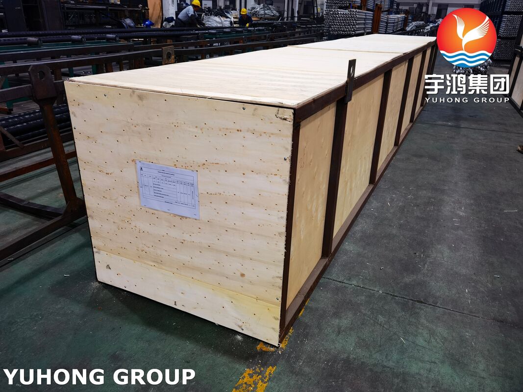 ASME SA179 Carbon Steel Tube with Aluminum Fins Extruded Fin Tube for Air Cooled Heat Exchangers