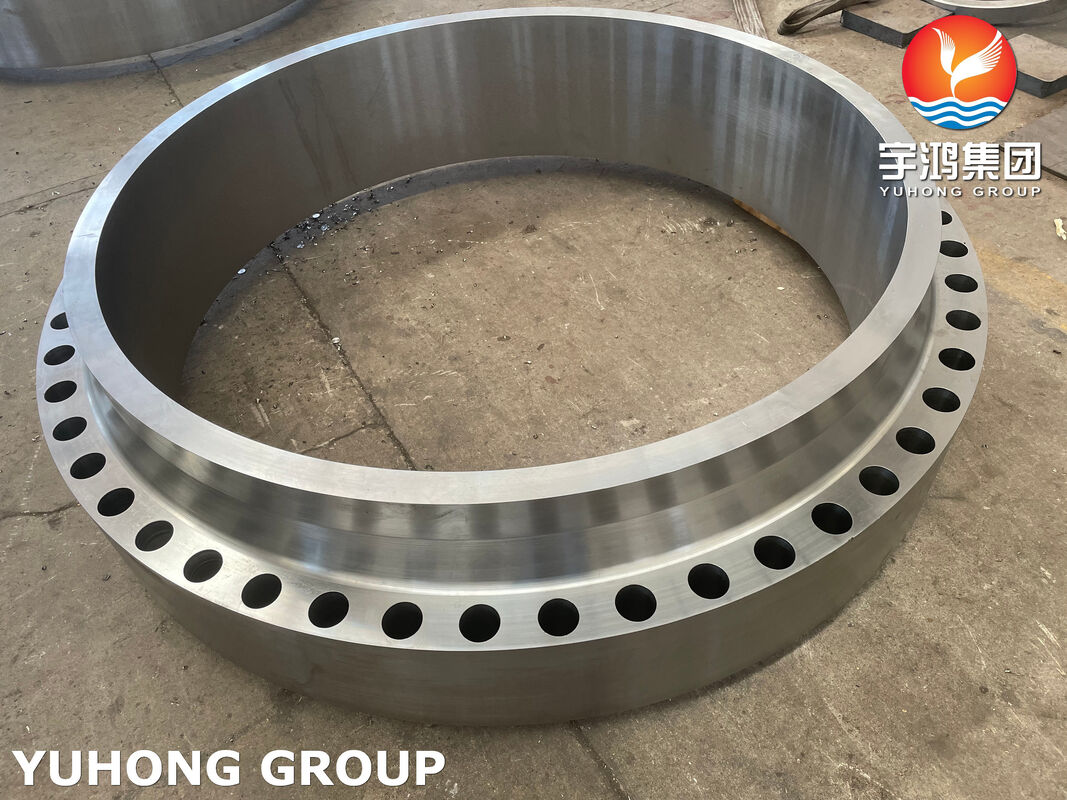 ASME SA105 Body Flange ASME B16.5 For Pressure vessels, Shell And Tube Heat Exchangers