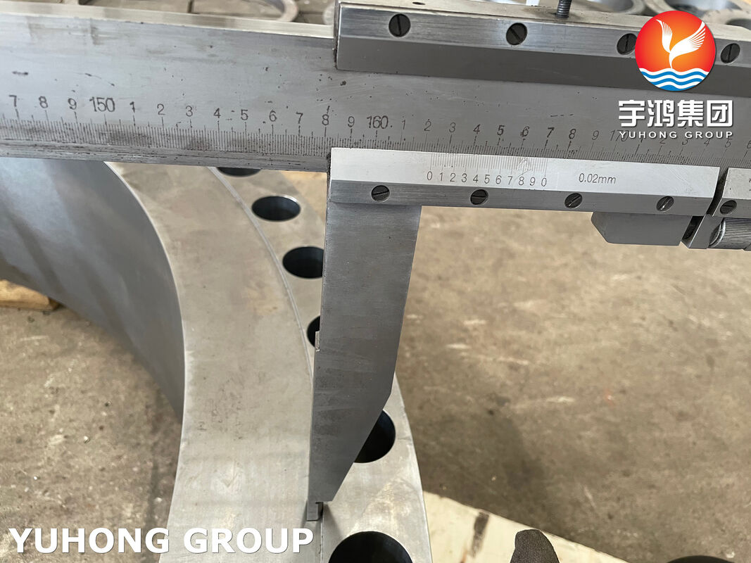 ASME SA105 Body Flange ASME B16.5 For Pressure vessels, Shell And Tube Heat Exchangers