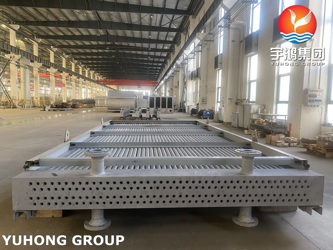 API Standard 661 Air Cooled Heat Exchangers for Critical Crude Oil Pre-heat Service