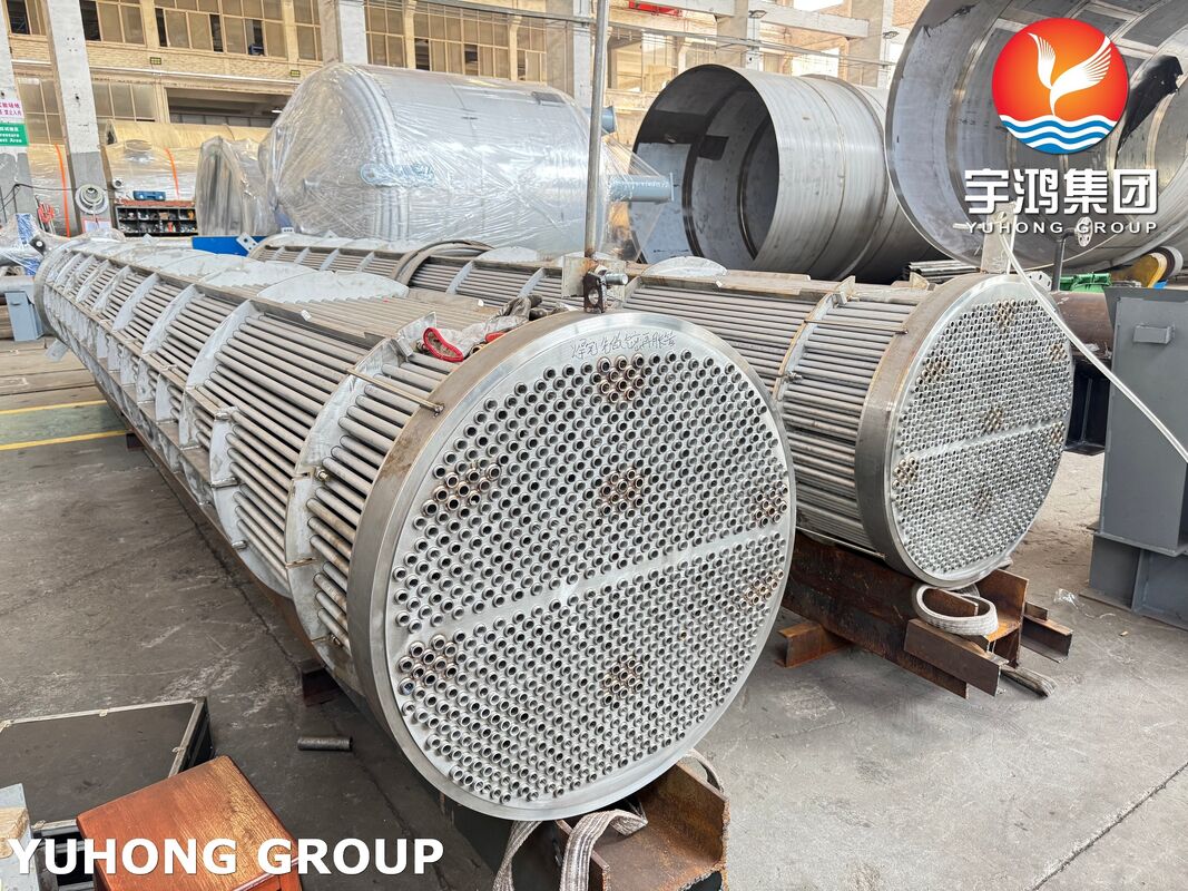 Corrosion Resistant Custom-Designed Stainless Steel Tube Bundle for Optimized Heat Transfer