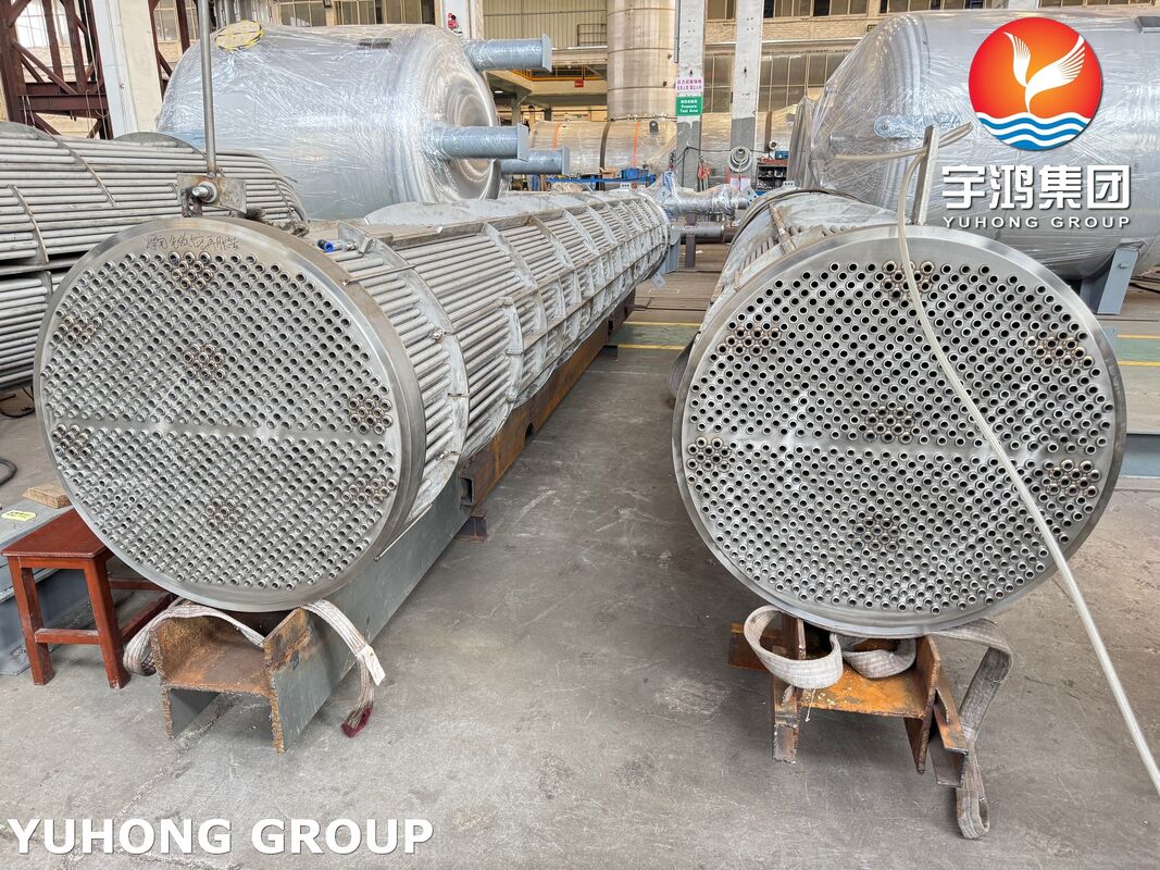 Corrosion Resistant Custom-Designed Stainless Steel Tube Bundle for Optimized Heat Transfer